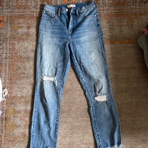 Madewell Perfect Vintage Crop Jean